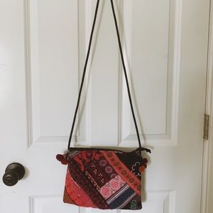 Patchwork Crossbody
